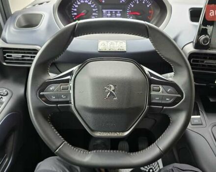 Серый Пежо Rifter, объемом двигателя 1.5 л и пробегом 49 тыс. км за 24400 $, фото 27 на Automoto.ua