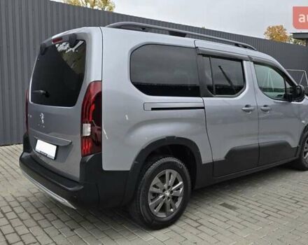 Серый Пежо Rifter, объемом двигателя 1.5 л и пробегом 49 тыс. км за 24400 $, фото 7 на Automoto.ua