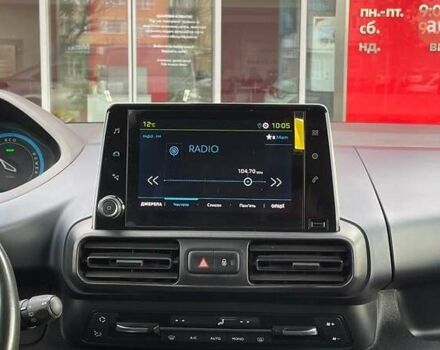 Серый Пежо Rifter, объемом двигателя 0 л и пробегом 47 тыс. км за 24640 $, фото 19 на Automoto.ua