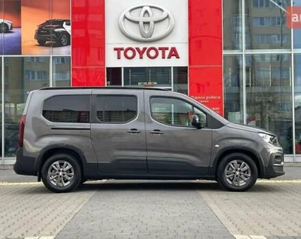 Серый Пежо Rifter, объемом двигателя 0 л и пробегом 47 тыс. км за 24640 $, фото 13 на Automoto.ua