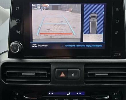 Серый Пежо Rifter, объемом двигателя 1.5 л и пробегом 49 тыс. км за 24400 $, фото 22 на Automoto.ua