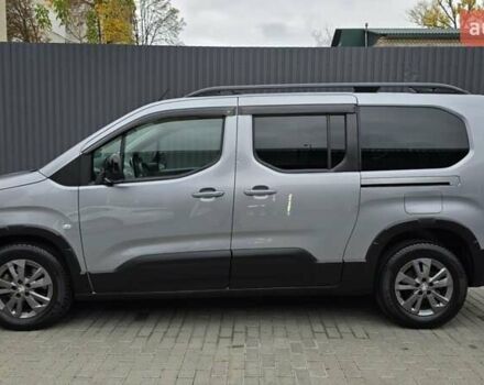 Серый Пежо Rifter, объемом двигателя 1.5 л и пробегом 49 тыс. км за 24400 $, фото 6 на Automoto.ua