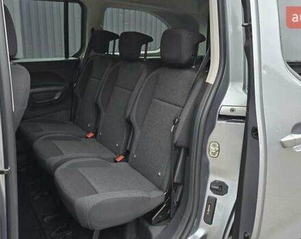 Серый Пежо Rifter, объемом двигателя 1.5 л и пробегом 49 тыс. км за 24400 $, фото 20 на Automoto.ua