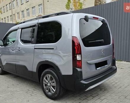 Серый Пежо Rifter, объемом двигателя 1.5 л и пробегом 49 тыс. км за 24400 $, фото 12 на Automoto.ua