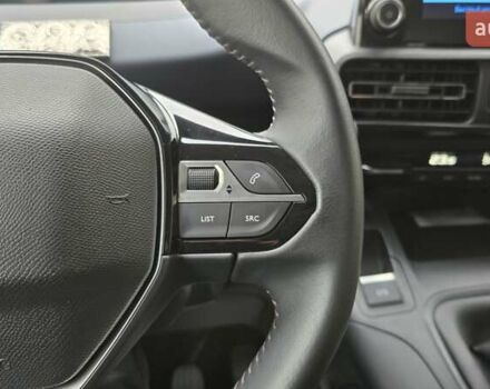 Серый Пежо Rifter, объемом двигателя 1.5 л и пробегом 49 тыс. км за 24400 $, фото 29 на Automoto.ua