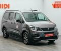 Серый Пежо Rifter, объемом двигателя 1.5 л и пробегом 31 тыс. км за 23092 $, фото 1 на Automoto.ua