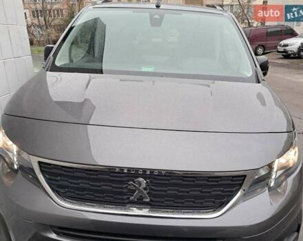 Сірий Пежо Rifter, об'ємом двигуна 1.5 л та пробігом 31 тис. км за 23949 $, фото 4 на Automoto.ua