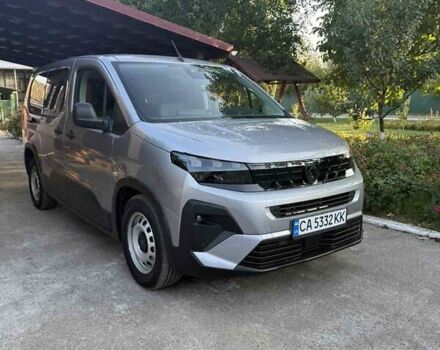 Серый Пежо Rifter, объемом двигателя 1.5 л и пробегом 3 тыс. км за 24900 $, фото 5 на Automoto.ua