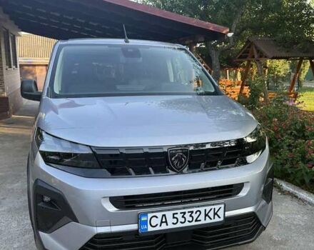 Серый Пежо Rifter, объемом двигателя 1.5 л и пробегом 3 тыс. км за 24900 $, фото 7 на Automoto.ua