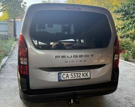 Серый Пежо Rifter, объемом двигателя 1.5 л и пробегом 3 тыс. км за 24900 $, фото 11 на Automoto.ua