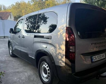 Серый Пежо Rifter, объемом двигателя 1.5 л и пробегом 3 тыс. км за 24900 $, фото 8 на Automoto.ua