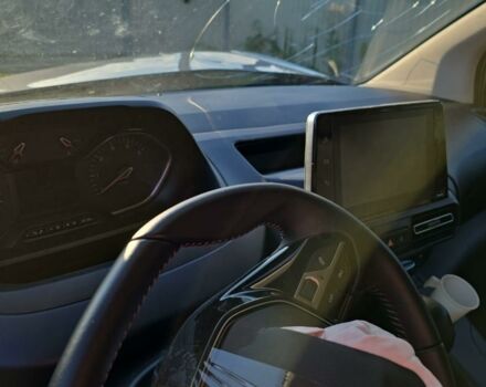 Сірий Пежо Rifter, об'ємом двигуна 1.6 л та пробігом 15 тис. км за 11000 $, фото 6 на Automoto.ua