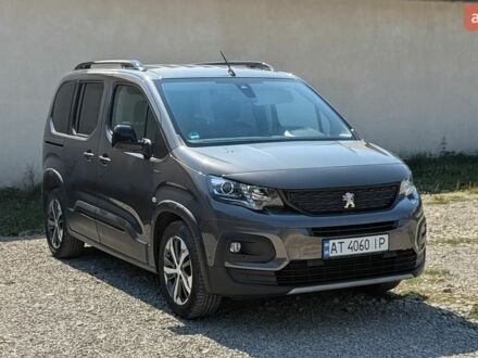 Сірий Пежо Rifter, об'ємом двигуна 1.5 л та пробігом 198 тис. км за 15600 $, фото 1 на Automoto.ua