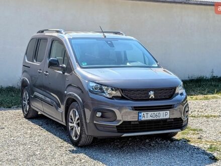 Сірий Пежо Rifter, об'ємом двигуна 1.5 л та пробігом 197 тис. км за 16200 $, фото 1 на Automoto.ua