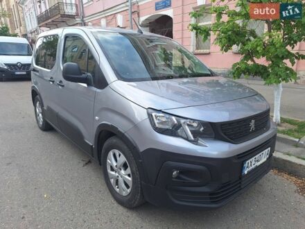 Сірий Пежо Rifter, об'ємом двигуна 1.6 л та пробігом 86 тис. км за 17500 $, фото 1 на Automoto.ua