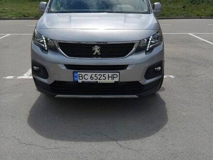 Сірий Пежо Rifter, об'ємом двигуна 1.5 л та пробігом 92 тис. км за 20500 $, фото 1 на Automoto.ua