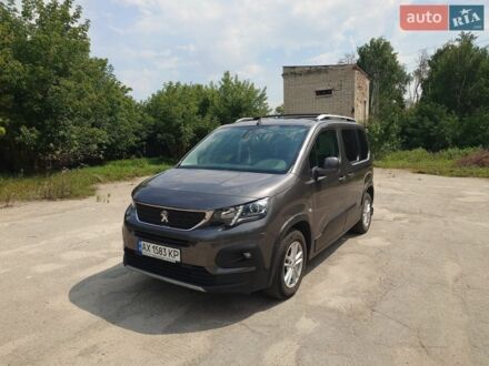 Серый Пежо Rifter, объемом двигателя 1.5 л и пробегом 51 тыс. км за 23000 $, фото 1 на Automoto.ua