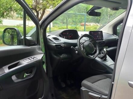 Сірий Пежо Rifter, об'ємом двигуна 1.5 л та пробігом 36 тис. км за 20000 $, фото 1 на Automoto.ua