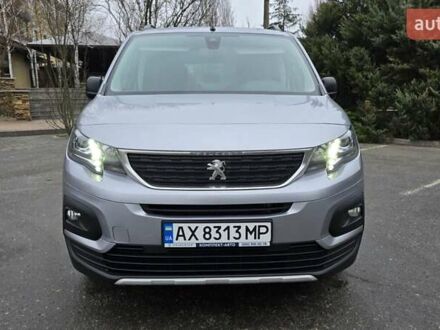 Сірий Пежо Rifter, об'ємом двигуна 1.5 л та пробігом 50 тис. км за 23000 $, фото 1 на Automoto.ua