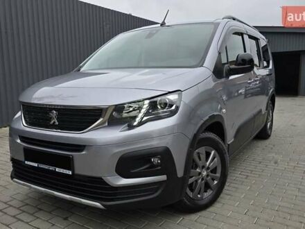 Серый Пежо Rifter, объемом двигателя 1.5 л и пробегом 49 тыс. км за 24400 $, фото 1 на Automoto.ua