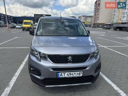 Пежо Rifter 2023 у Івано-Франківську на Automoto.ua Сірий Пежо Rifter, об'ємом двигуна 1.5 л та пробігом 33 тис. км за 25500 $, фото 1 на Automoto.ua