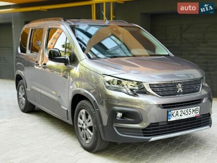 Сірий Пежо Rifter, об'ємом двигуна 1.5 л та пробігом 38 тис. км за 23900 $, фото 1 на Automoto.ua
