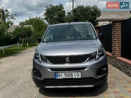 Сірий Пежо Rifter, об'ємом двигуна 1.5 л та пробігом 53 тис. км за 21900 $, фото 1 на Automoto.ua
