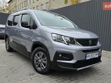 Серый Пежо Rifter, объемом двигателя 1.5 л и пробегом 50 тыс. км за 23800 $, фото 1 на Automoto.ua