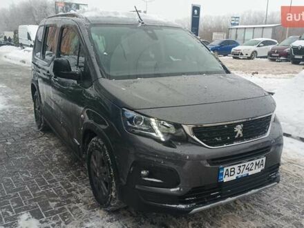 Сірий Пежо Rifter, об'ємом двигуна 1.5 л та пробігом 13 тис. км за 23999 $, фото 1 на Automoto.ua