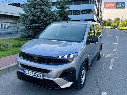 Серый Пежо Rifter, объемом двигателя 1.5 л и пробегом 4 тыс. км за 24800 $, фото 1 на Automoto.ua