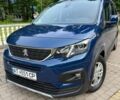 Синий Пежо Rifter, объемом двигателя 1.5 л и пробегом 80 тыс. км за 21900 $, фото 1 на Automoto.ua