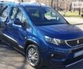 Синій Пежо Rifter, об'ємом двигуна 1.6 л та пробігом 47 тис. км за 18750 $, фото 1 на Automoto.ua