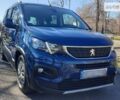 Синій Пежо Rifter, об'ємом двигуна 1.6 л та пробігом 47 тис. км за 18750 $, фото 1 на Automoto.ua