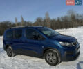 Синій Пежо Rifter, об'ємом двигуна 1.5 л та пробігом 92 тис. км за 21400 $, фото 2 на Automoto.ua
