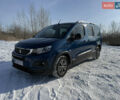 Синій Пежо Rifter, об'ємом двигуна 1.5 л та пробігом 92 тис. км за 21400 $, фото 12 на Automoto.ua