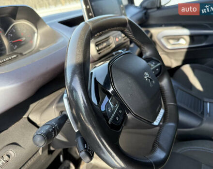Синій Пежо Rifter, об'ємом двигуна 1.5 л та пробігом 92 тис. км за 21400 $, фото 33 на Automoto.ua