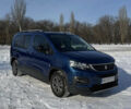 Синій Пежо Rifter, об'ємом двигуна 1.5 л та пробігом 92 тис. км за 21400 $, фото 3 на Automoto.ua