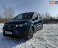 Синій Пежо Rifter, об'ємом двигуна 1.5 л та пробігом 92 тис. км за 21400 $, фото 13 на Automoto.ua