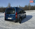 Синій Пежо Rifter, об'ємом двигуна 1.5 л та пробігом 92 тис. км за 21400 $, фото 20 на Automoto.ua