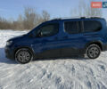 Синій Пежо Rifter, об'ємом двигуна 1.5 л та пробігом 92 тис. км за 21400 $, фото 8 на Automoto.ua