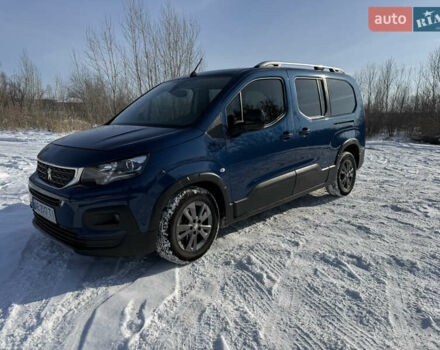 Синій Пежо Rifter, об'ємом двигуна 1.5 л та пробігом 92 тис. км за 21400 $, фото 5 на Automoto.ua