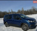 Синій Пежо Rifter, об'ємом двигуна 1.5 л та пробігом 92 тис. км за 21400 $, фото 4 на Automoto.ua