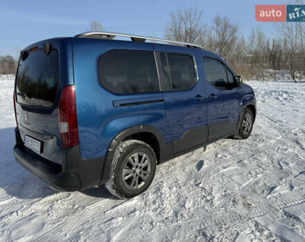 Синій Пежо Rifter, об'ємом двигуна 1.5 л та пробігом 92 тис. км за 21400 $, фото 32 на Automoto.ua