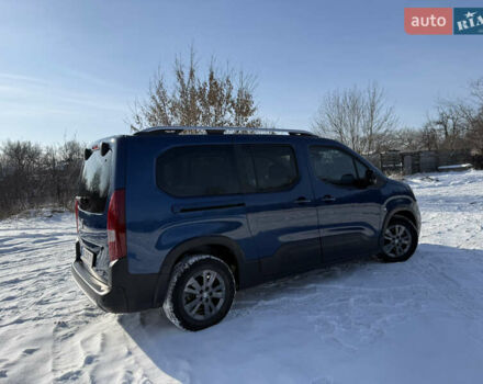 Синій Пежо Rifter, об'ємом двигуна 1.5 л та пробігом 92 тис. км за 21400 $, фото 27 на Automoto.ua