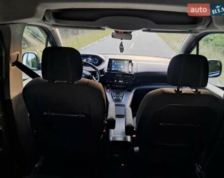 Синий Пежо Rifter, объемом двигателя 0 л и пробегом 23 тыс. км за 21000 $, фото 11 на Automoto.ua