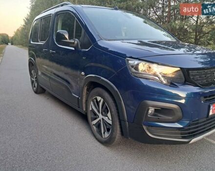 Синий Пежо Rifter, объемом двигателя 0 л и пробегом 23 тыс. км за 21000 $, фото 24 на Automoto.ua