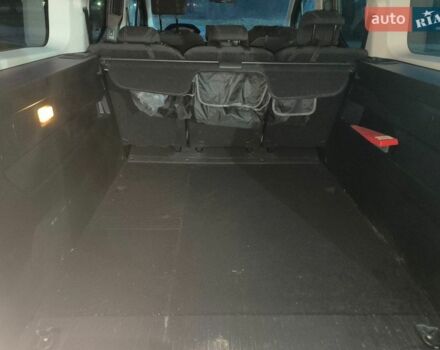 Синій Пежо Rifter, об'ємом двигуна 1.5 л та пробігом 3 тис. км за 30000 $, фото 7 на Automoto.ua