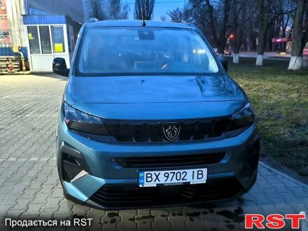 Синий Пежо Rifter, объемом двигателя 1.5 л и пробегом 3 тыс. км за 30000 $, фото 1 на Automoto.ua