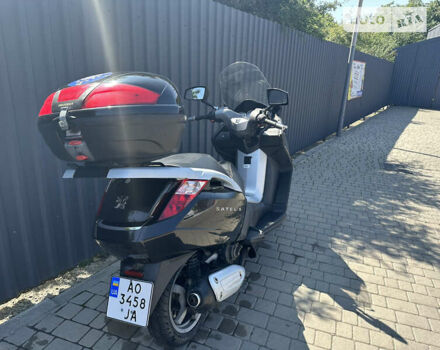 Чорний Пежо Сателіс, об'ємом двигуна 0.25 л та пробігом 7 тис. км за 2300 $, фото 3 на Automoto.ua