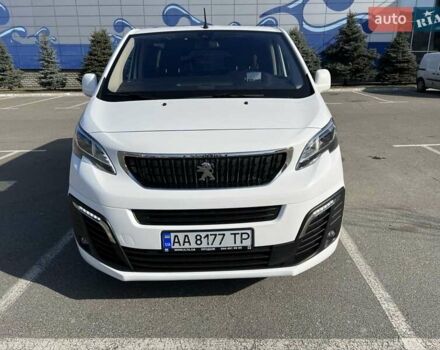 Белый Пежо Traveller, объемом двигателя 2 л и пробегом 106 тыс. км за 32500 $, фото 2 на Automoto.ua